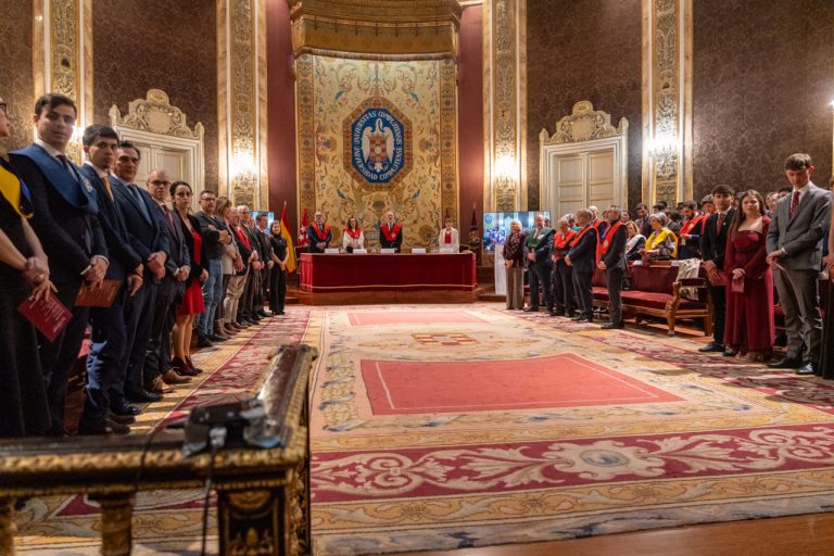 Acto del 75.º Aniversario del Mayor